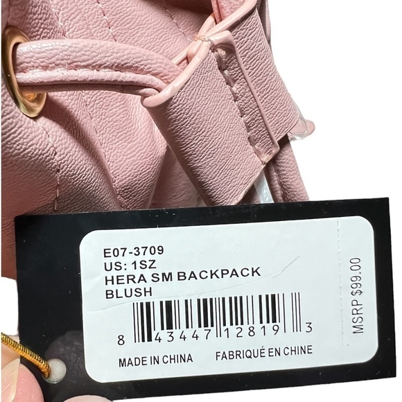 BeBe Hera Small Backpack Color Blush - Picture 7 of 10